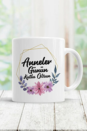 Anneler Günün Kutlu Olsun Kupa Bardak