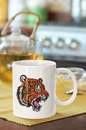 Kaplan Baskılı Porselen Kupa