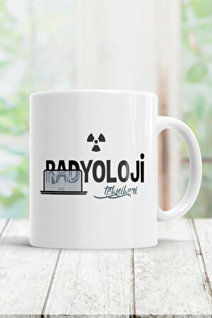 Radyoloji Teknikeri Kupa Bardak