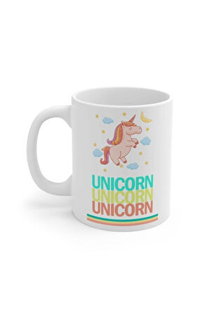 Unicorn Baskılı Kupa Bardak