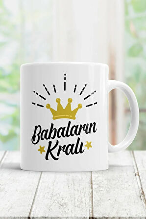 Babaların Kralı Kupa Bardak