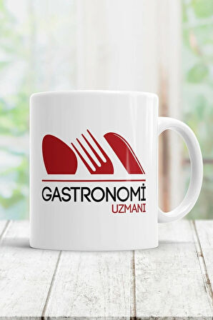 Gastronomi Uzmanı Kupa Bardak