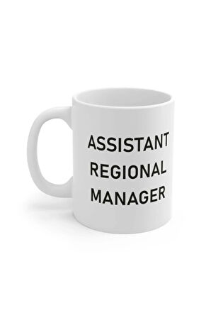 Assistant Regional Manager Baskılı Kupa Bardak
