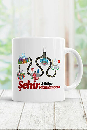 Şehir Ve Bölge Planlamacısı Kupa Bardak