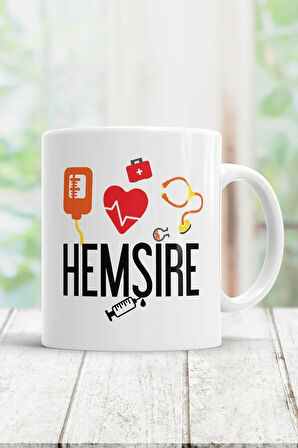 Hemşire Kupa Bardak