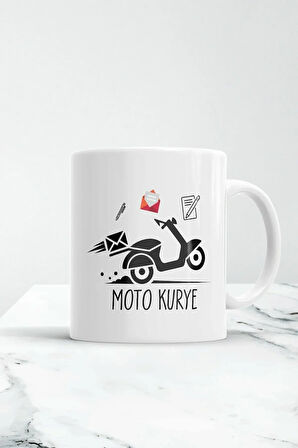 Moto Kurye Kupa Bardak