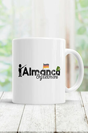 Almanca Öğretmeni Kupa Bardak
