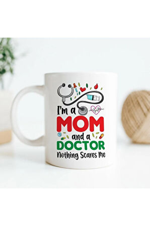 Doktor Anneye Hediye Dekoratif Kupa Bardak