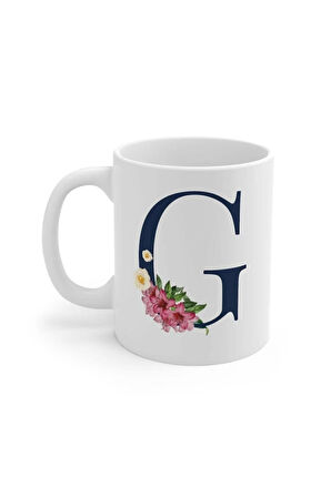 G Baskılı Kupa Bardak