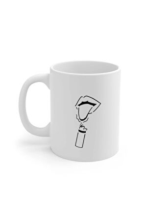 Lighter Baskılı Kupa Bardak