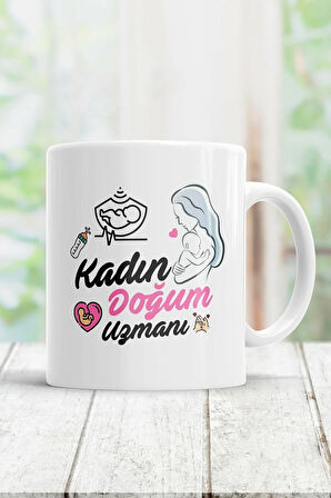 Kadın Doğum Uzmanı Kupa Bardak