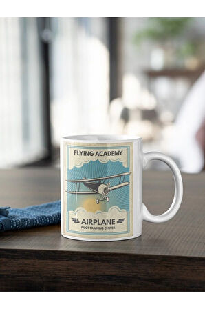 Pilot Serisi 8 Baskılı Kupa