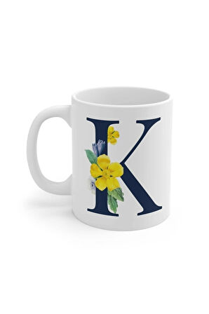 K Baskılı Kupa Bardak