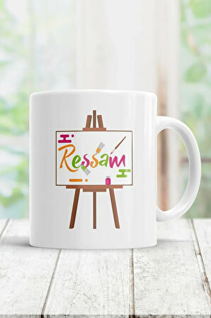 Ressam Kupa Bardak K