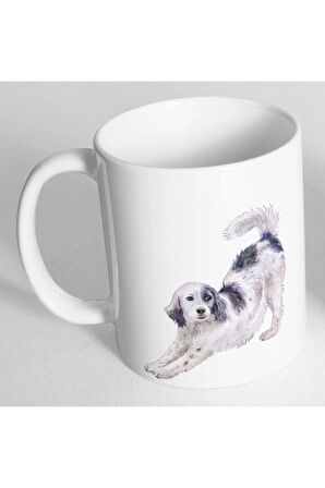 Köpek Tasarım Baskılı Kupa Bardak