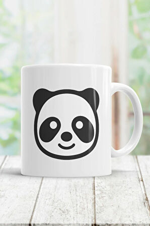 Sevimli Panda Kupa Bardak