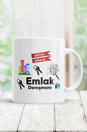 Emlak Danışmanı Kupa Bardak
