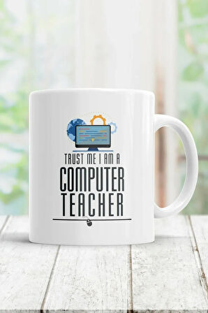 Computer Teacher Kupa Bardak