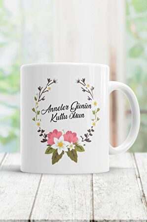 Anneler Günün Kutlu Olsun Kupa Bardak