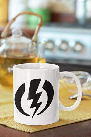 Yıldırım Baskılı Porselen Kupa Bardak