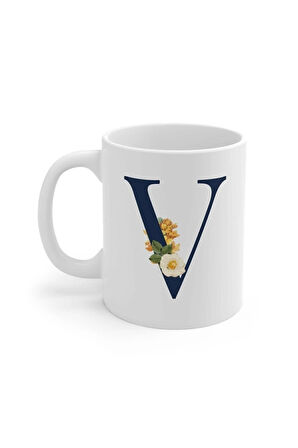 V Baskılı Kupa Bardak