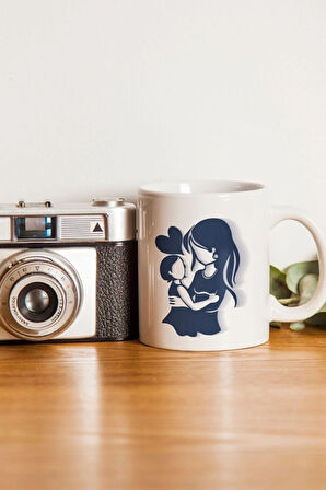 Anneler Günü Özel Tasarım Kupa Bardak