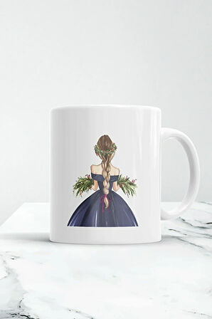 Kız Arkadaşa Özel Kupa Bardak