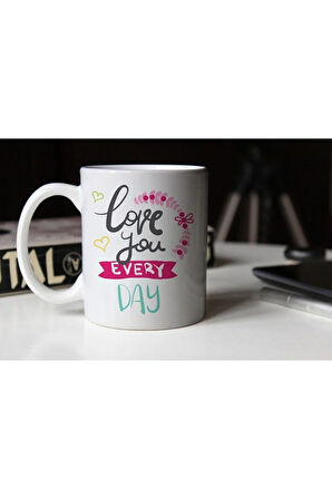 Anneler Günü Özel Tasarım Porselen Kupa- 010 Tfag-10