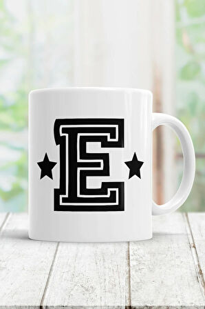 Ö Harfi Baskılı Kupa Bardak