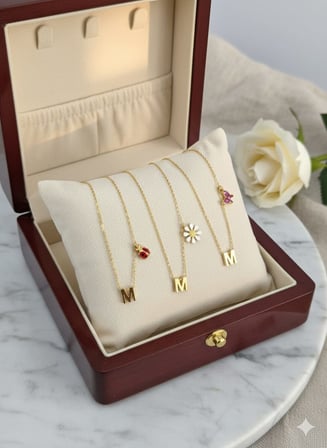 925 Ayar Kişiye Özel Harfli Kalp Kolye.rose.gold.rodaj