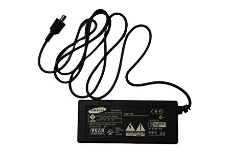 Samsung Şarj Cihazı Aa-E6A Sc-D60 D55 L520 D75 HMX-F90, HMX-H304BN, SC-L810, SC-L700, SC-D60