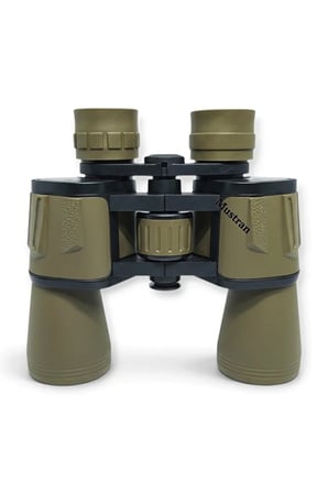 Gold Kama 100X100 Haki Siyah Av Dürbünü, Uzak Arazi ve Doğa Gözlemi, Tripod Uyumlu Taşıma Çantalı
