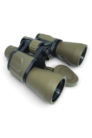 Gold Kama 100X100 Haki Siyah Av Dürbünü, Uzak Arazi ve Doğa Gözlemi, Tripod Uyumlu Taşıma Çantalı