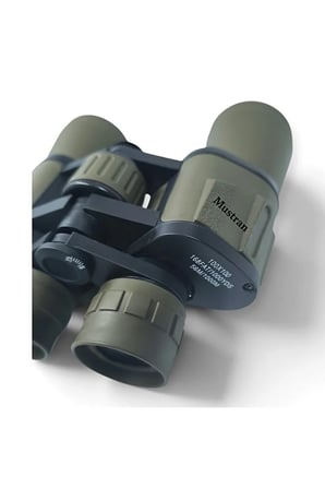 Gold Kama 100X100 Haki Siyah Av Dürbünü, Uzak Arazi ve Doğa Gözlemi, Tripod Uyumlu Taşıma Çantalı