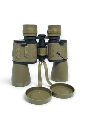 Gold Kama 100X100 Haki Siyah Av Dürbünü, Uzak Arazi ve Doğa Gözlemi, Tripod Uyumlu Taşıma Çantalı