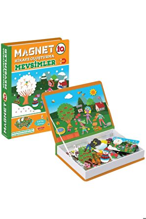 Magnetik Hikaye Oluşturma Mevsimler