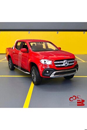 Mercedes-benz X-class 1/24 Ölçek Diecast Metal Model Araba