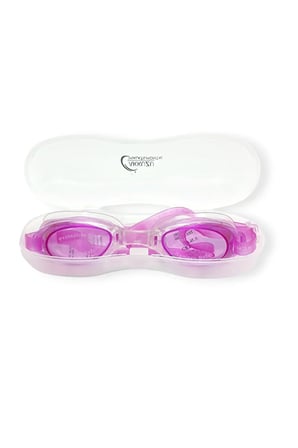 Çocuk Deniz Havuz Yüzücü Gözlüğü +Kulak Tıkacı 2’li Set Kutulu Ayarlanabilir Unisex