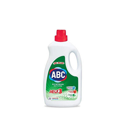 Abc Sıvı Deterjan Jel Plus Bahar Ferahlığı 2145 Ml