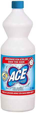 Ace Çamaşır Suyu Klasik 1 lt ( 2 adet )
