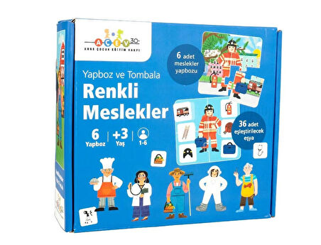 RENKLİ MESLEKLER - Çocuklar eğlenerek meslekleri öğrensin!