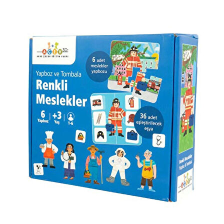 RENKLİ MESLEKLER - Çocuklar eğlenerek meslekleri öğrensin!