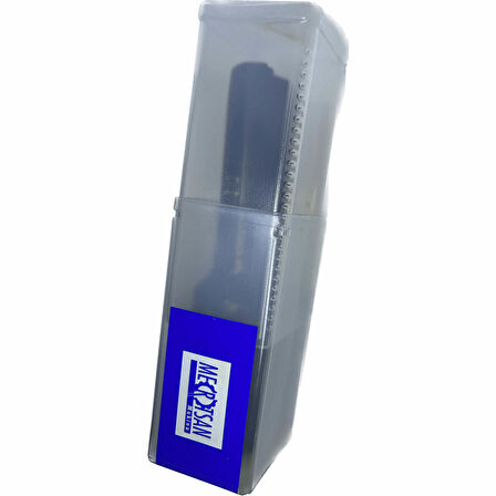Mertsan Takma Uçlu Matkap 3-D U-Drill 025-3D - 25mm Takım Çapı, VCMX4 Kesici Uç - 1 Adet