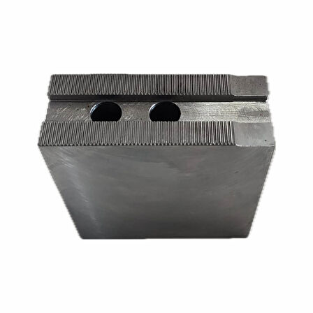 Mertsan Özel Yumuşak Ayak 8 Inch(Kanal 14), 3 Delikli, 1,5X60 mm Hatve Ölçüsü, 68X68X185mm, 3 Adetlik Paket