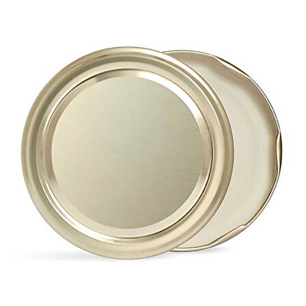 Paşabahçe Cam Kavanoz Kapağı 66 Mm Gold