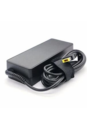 Lenovo Laptop Şarj Adaptörü USB Dikdörtgen Uç pinli Adaptör 20V 3.25A  65watt adaptör