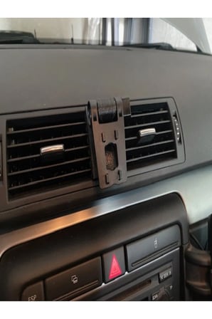Audi A4 B6 B7 Carpuride W103 Ekran Tutucu