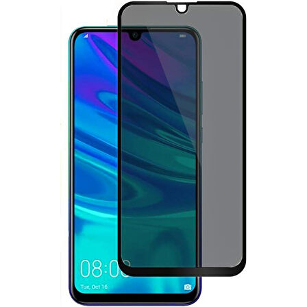 Adaman Samsung Galaxy A10 ile Uyumlu Hayalet Ekran Koruyucu Kırılmaz Cam Filmi