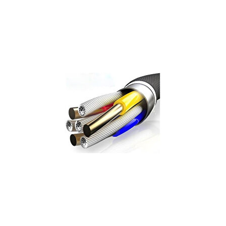 Adaman 100 cm 1MT 3.0 Hızlı Şarj ve Data Kablosu Type-C to Type- C Süper Hızlı Quick Şarj Kablosu - BEYAZ