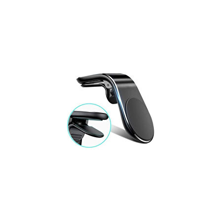 Adaman T1014 Süper Güçlü Mıknatıslı Telefon Tutucu + Metal Plaka